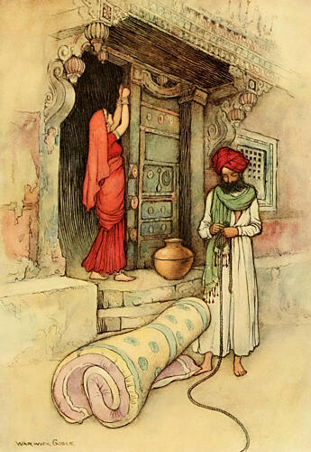 They Set out on Their Journey, Folk Tales of Bengal 1912