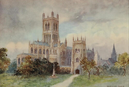 Evesham Abbey, Greater Abbeys of England 1908