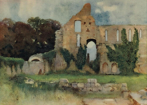 Jervaulx Abbey, Greater Abbeys of England 1908