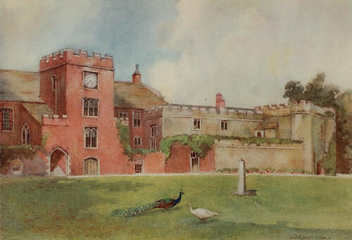 Torre Abbey, Greater Abbeys of England 1908