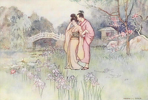 Green Willow, Green Willow 1910 Art Print