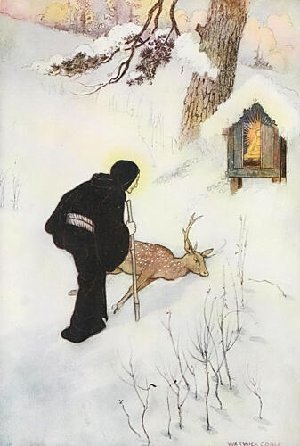 The Legend of Kwannon, Green Willow 1910