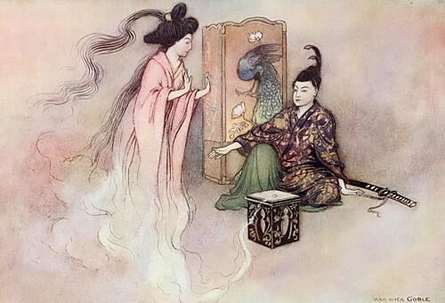 The Spring and Autumn Lover, Green Willow 1910