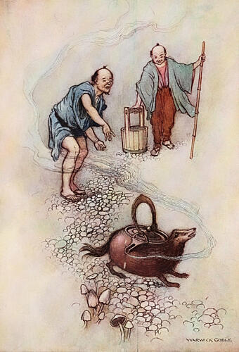 The Tea-Kettle, Green Willow 1910