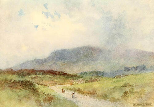 An Out-Of-The-Way Country Road, Irish Ways 1909