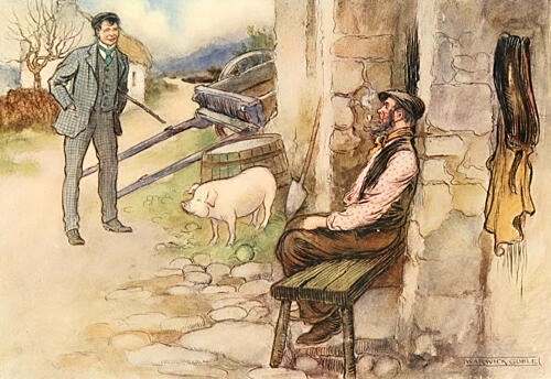 And Is It Yourself, Alec Gowran, Irish Ways 1909