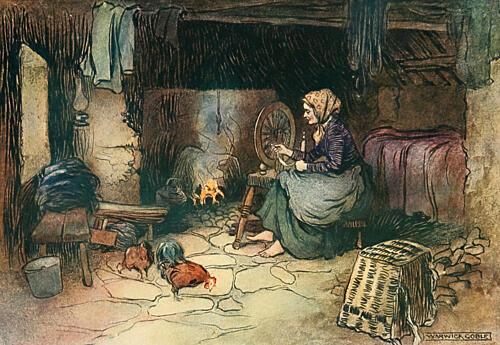 In the Little House under the Hill, Irish Ways 1909