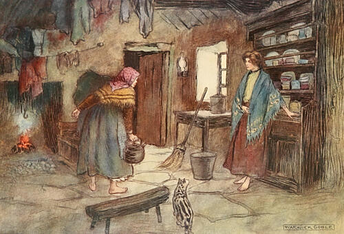 Julia Goes A-Borrowing, Irish Ways 1909