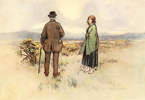 Mr. William and Bridgie Kirby, Irish Ways 1909