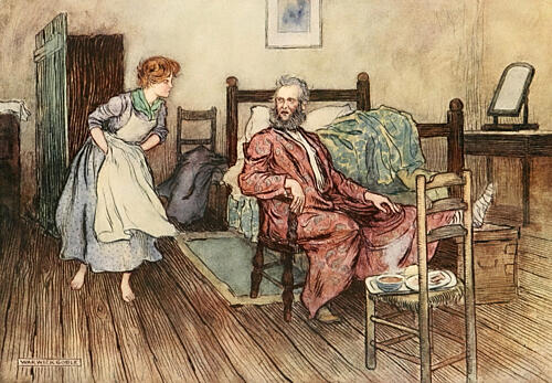 The Storm Begins, Irish Ways 1909