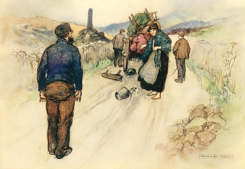 What Delayin Have You, Irish Ways 1909