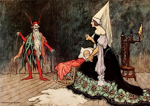 Are You Not Called Rumpelstilzchen, the Fairy Book 1913