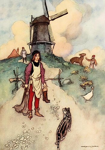 Give Me a Sack and a Pair of Boots, the Fairy Book 1913