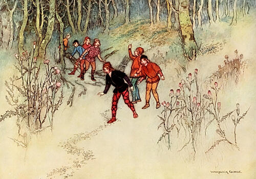 Hop-O-My-Thumb, the Fairy Book 1913