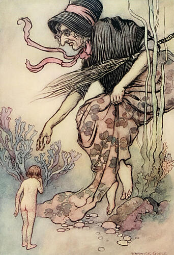 I Always Forgive When Im Told the Truth, the Water-Babies 1909