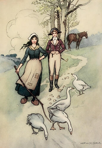 When All the World Is Young, the Water-Babies 1909 Art Print