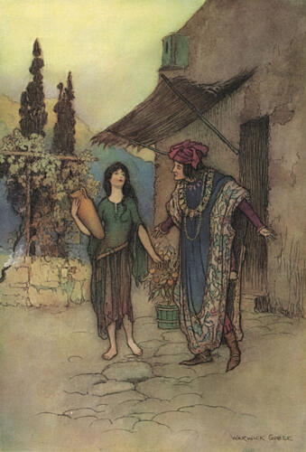 Griselda and the Duke, Works of Geoffrey Chaucer 1912