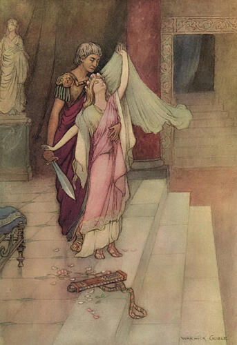 Virginius and Virginia, Works of Geoffrey Chaucer 1912