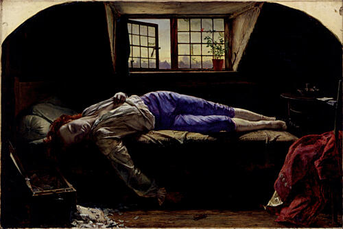 The Death of Chatterton 1855-56