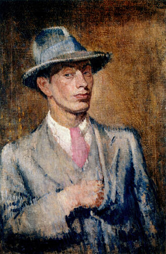 Self-Portrait with Trilby Ca 1914