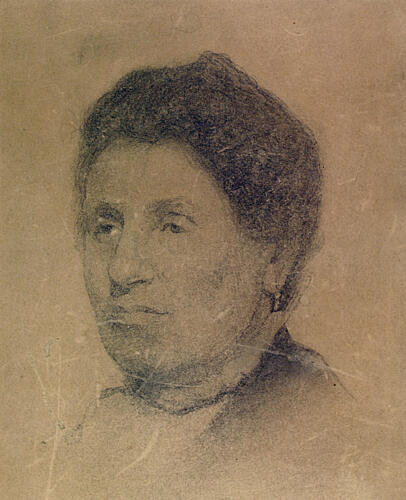 The Artists Mother 1911