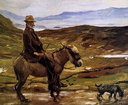 The Kingdom of Kerry Ca 1921 Art Print