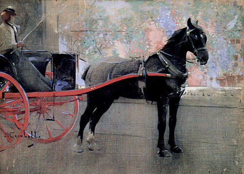 The Flower Shop Ca 1894-1900
