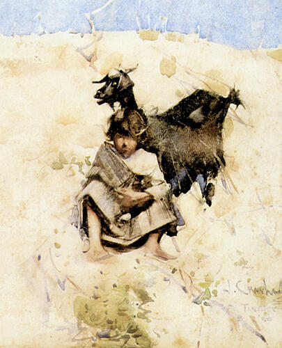 The Goatherd 1888
