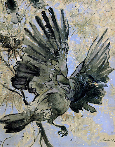The Rooks Nest Ca 1908 Art Print
