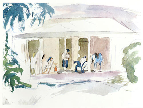Cuba Art Print by Jules Pascin