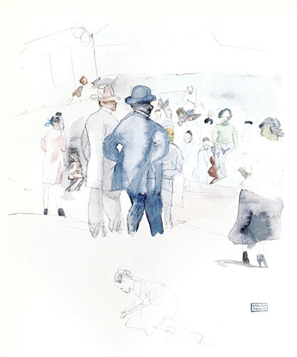 Harlem Figuratif reproduction