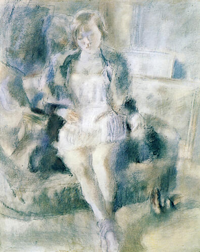 Mireille 1930 Art Print by Jules Pascin