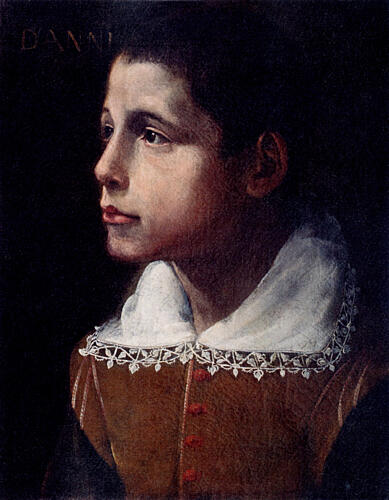Portrait of a Boy 1590s Art Print by Lavinia Fontana