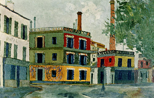 Factories Les Fabriques Ca 1911