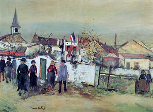 Flag over the Town Hall 1924