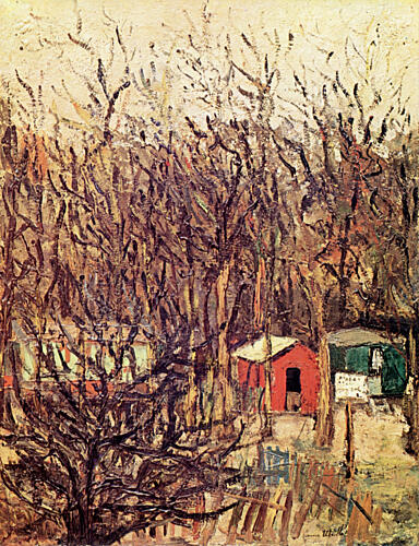 la Butte-Pinson, Montmagny 1906-7 Art Print