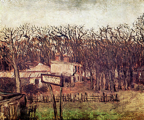 la Butte-Pinson, Montmagny 1908 Art Print