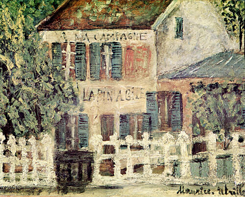 la Lapin Agile 1909