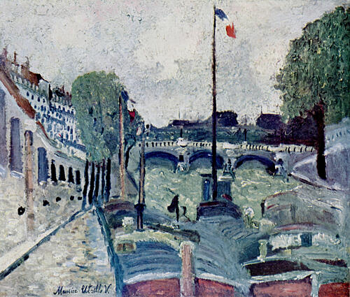 Pont Neuf Ca 1908 Art Print