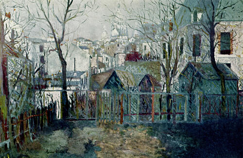 Renoirs Garden 1909-10
