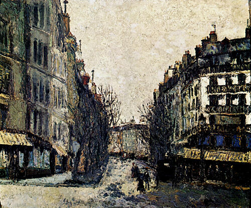 Rue Custine 1909