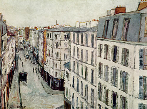 Rue de la Jonquiere Ca 1909