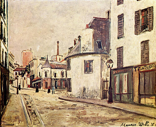 Rue du Mont-Cenis 1910
