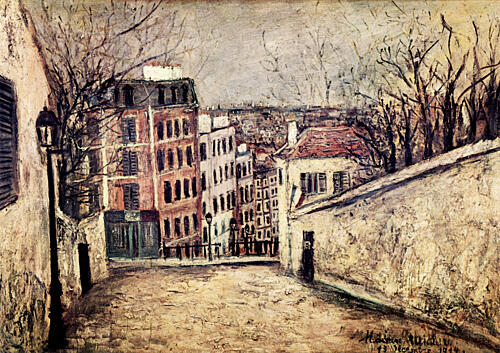 Rue du Mont-Cenis 1914