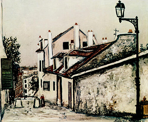 Rue du Mont-Cenis Ca 1929