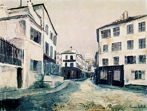 Rue Norvins 1912