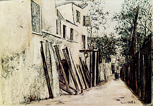 Rue Saint-Vincent Ca 1918