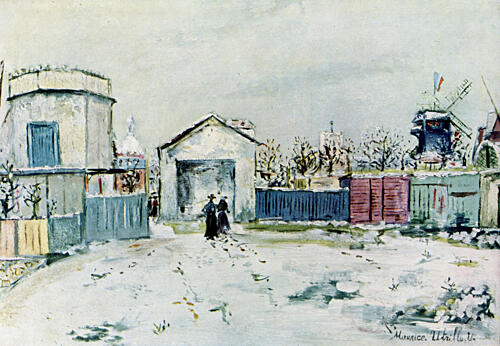 The Philosophers Tower Ca 1917