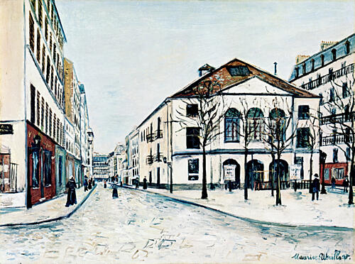 Theatre de LAtelier, Place Dancourt Ca 1920
