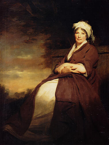 Ann Edgar, Lady Raeburn 1790s